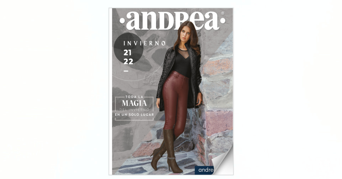 catalogo andrea destellos de invierno 2019