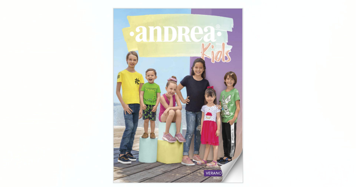 Catálogo andrea best sale kids 2020